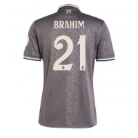 Real Madrid Brahim Diaz #21 Replica Third Shirt 2024-25 Short Sleeve